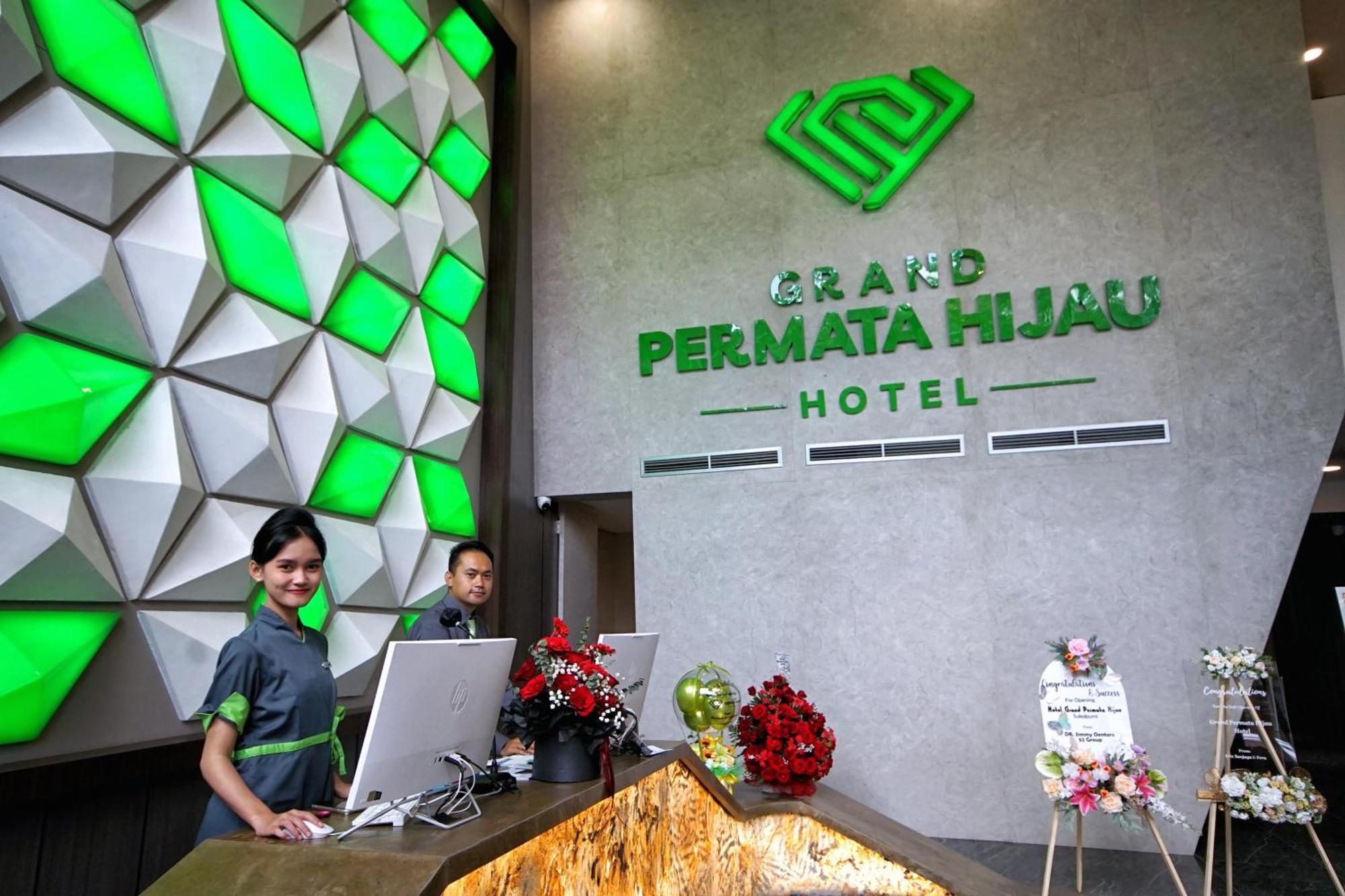 Grand Permata Hijau Hotel Сукабуми Экстерьер фото